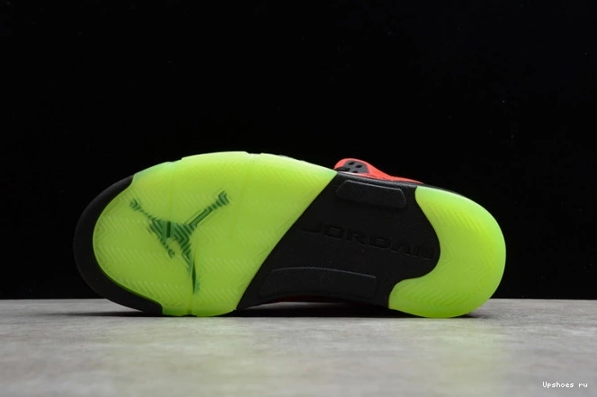 Orange What Air Solar Jordan The 5 CZ5725-700 0103